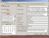 MB Free Chinese Zodiac Software screenshot